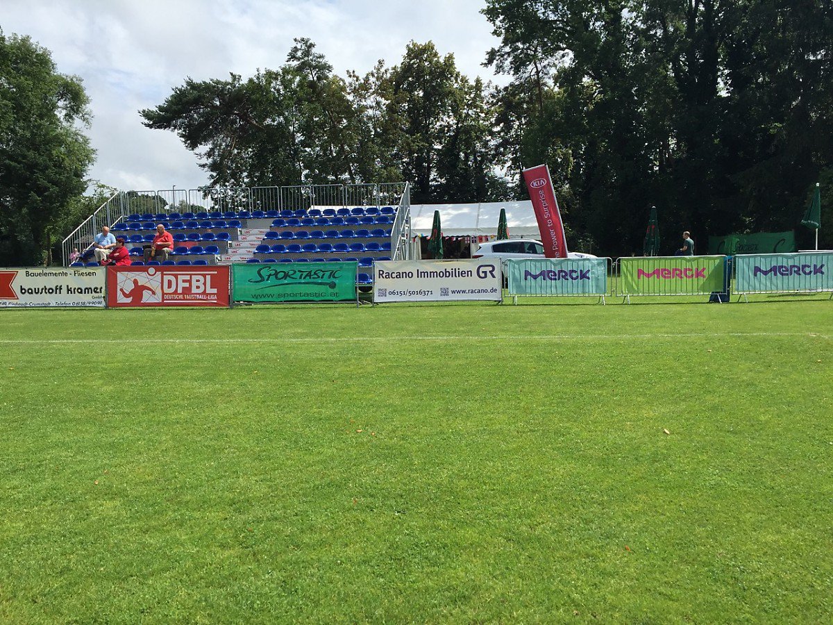 Foto Sponsoring Faustball TSV Pfungstadt