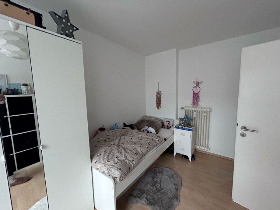 Racano Immobilien Kinderzimmer 2 Dachgeschosswohnung Darmstadt
