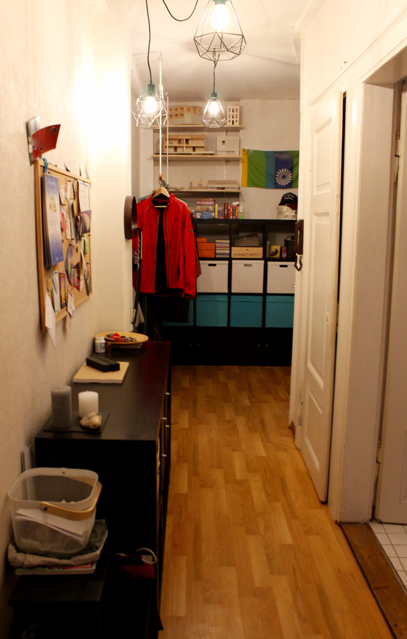 Darmstadt Johannesviertel Flur Erdgeschosswohnung Darmstadt