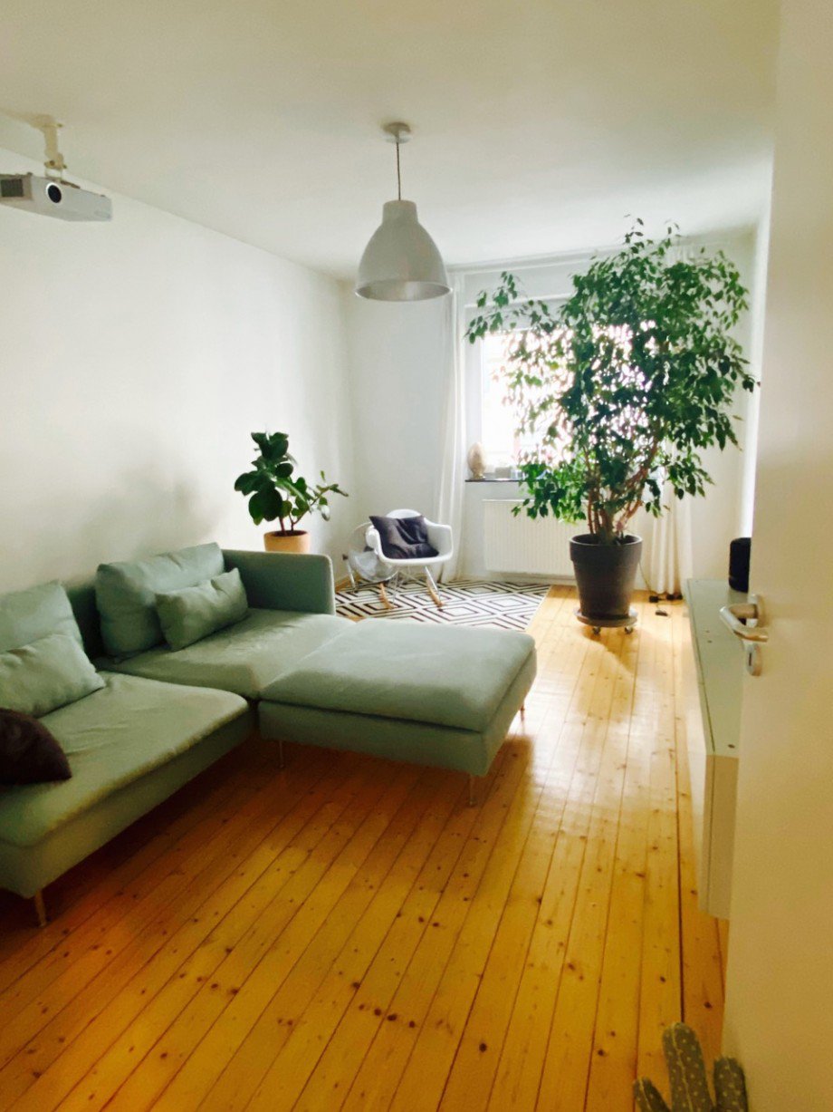 Wohnzimmer Erdgeschosswohnung Darmstadt
