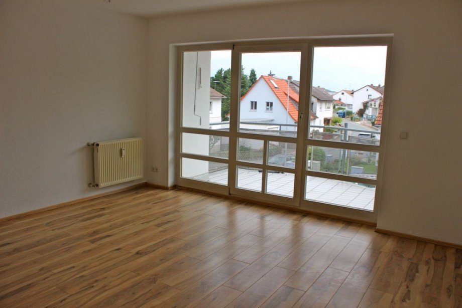 Wohnzimmer Etagenwohnung Ober-Ramstadt