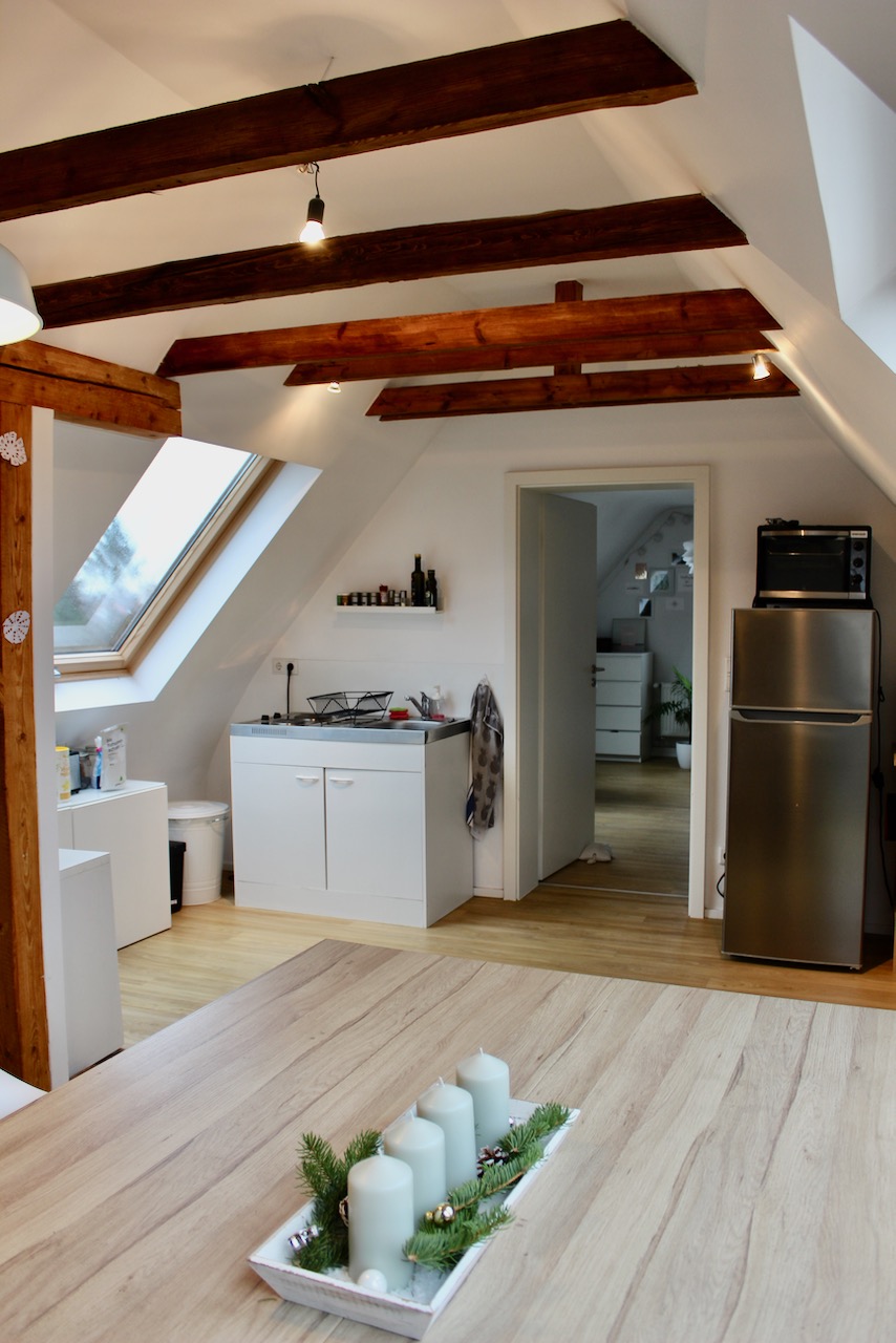 Koch-/Essbereich Dachgeschosswohnung Darmstadt