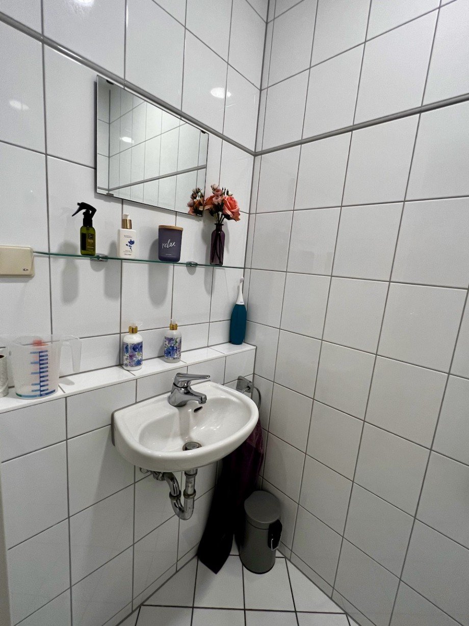 G�ste WC Erdgeschosswohnung Darmstadt
