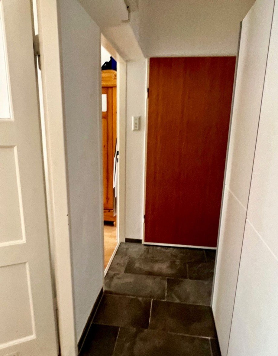 Flur Eingangsbereich Etagenwohnung Darmstadt