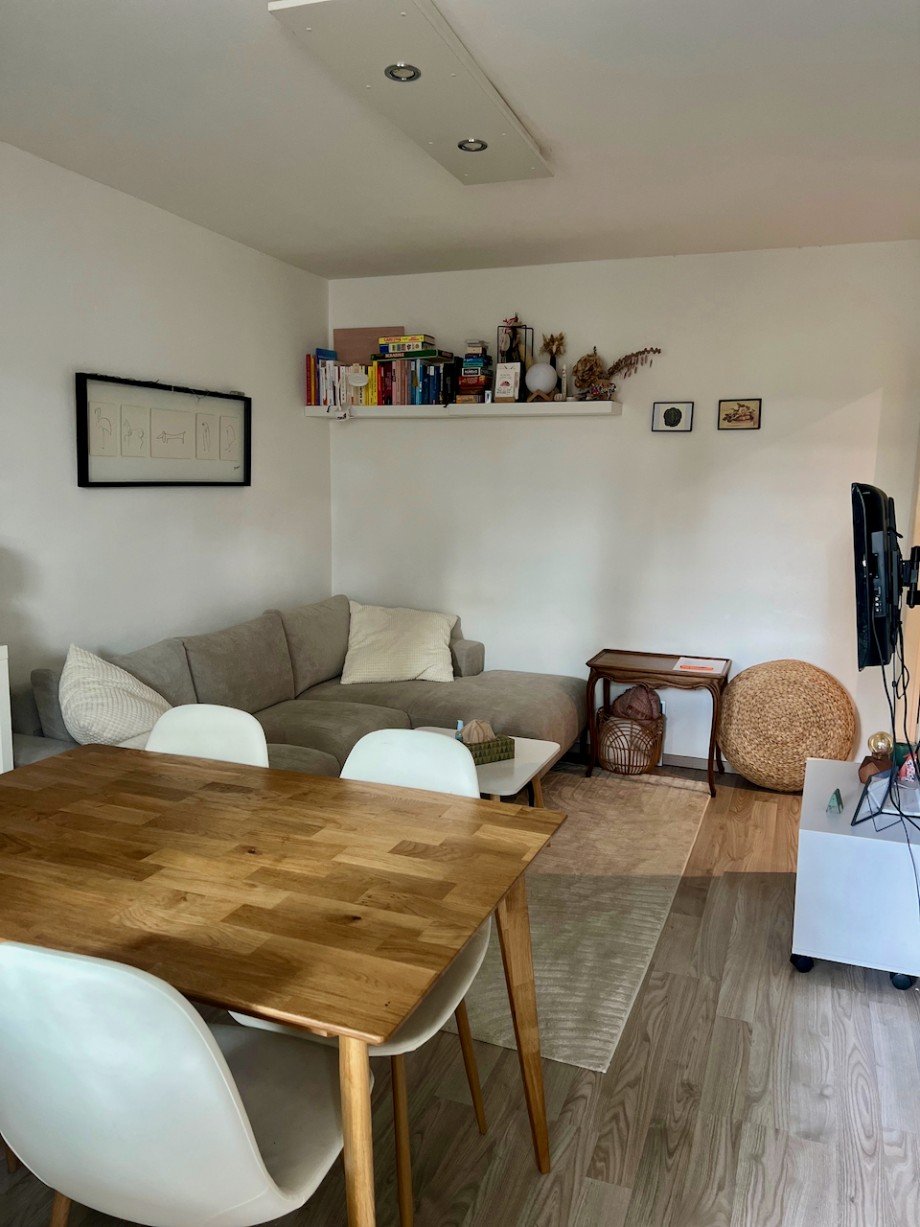 Wohn Essbereich Racano Immobilien Etagenwohnung Darmstadt