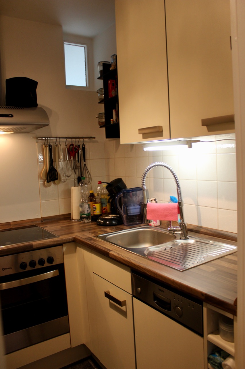 K�che (EBK gegen Abstand) Erdgeschosswohnung Ro�dorf