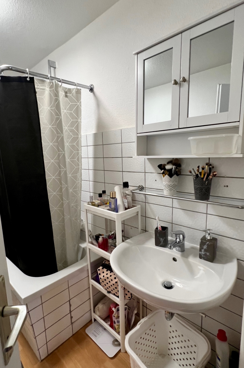 Badezimmer Etagenwohnung Darmstadt