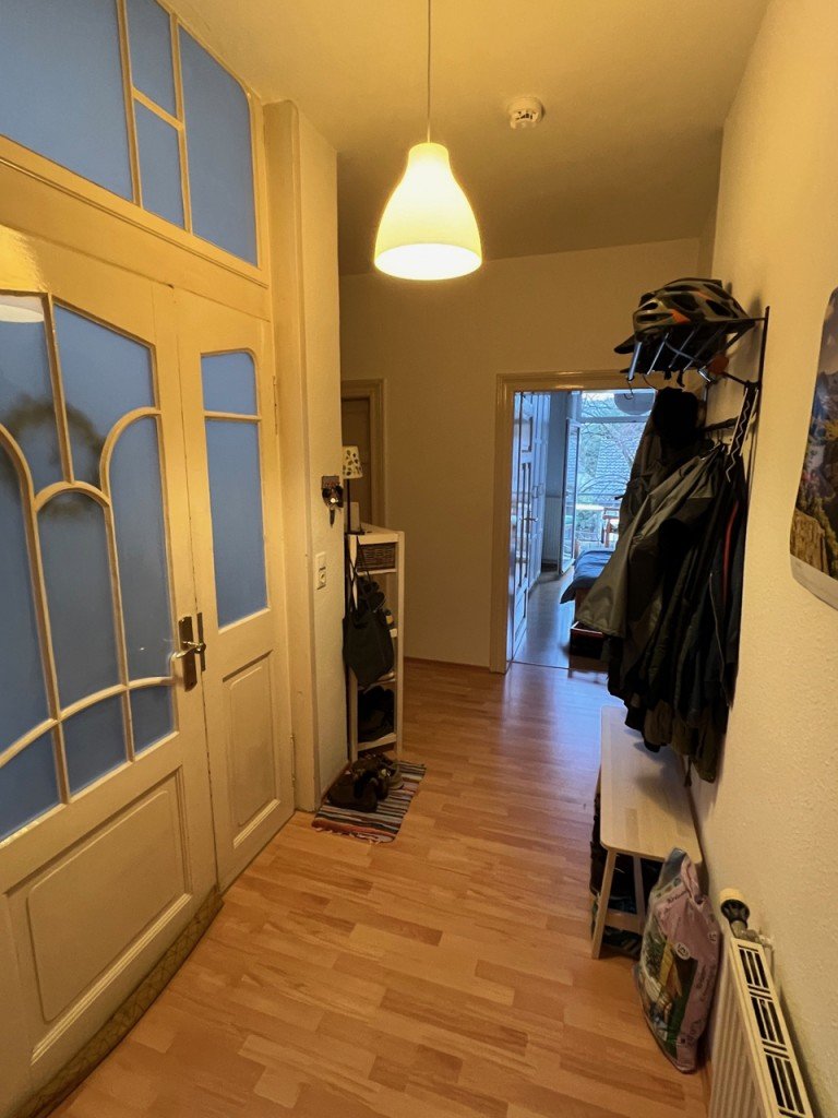 Flur Eingangsbereich Darmstadt Etagenwohnung *Gro�z�gige 3 Zimmer Wohnung mit gro�em Balkon*
