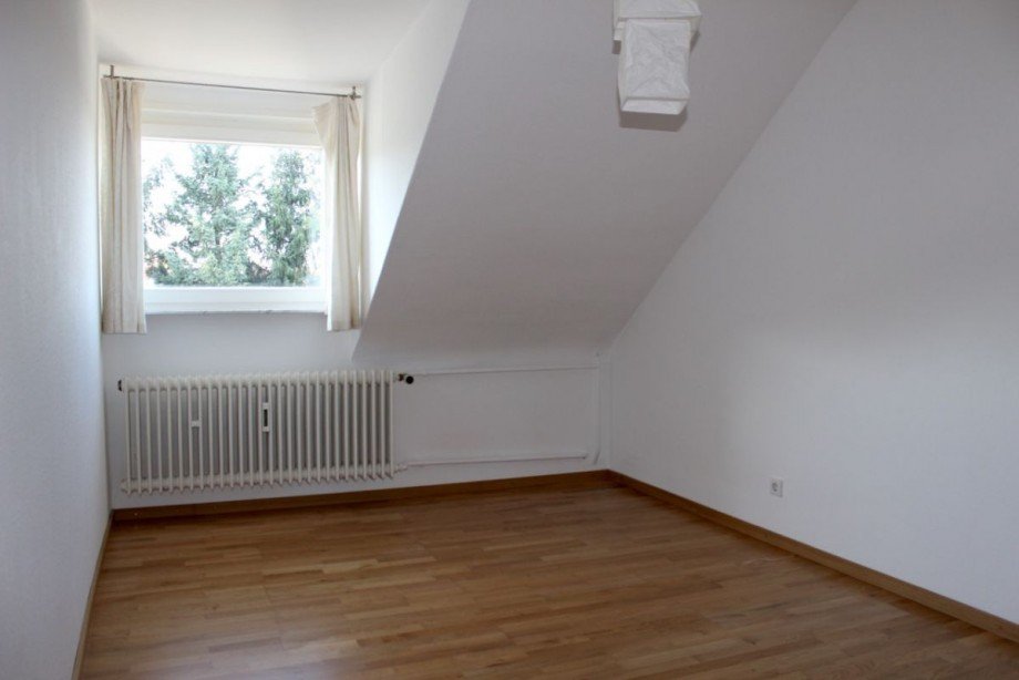 Schlafzimmer Dachgeschosswohnung Darmstadt