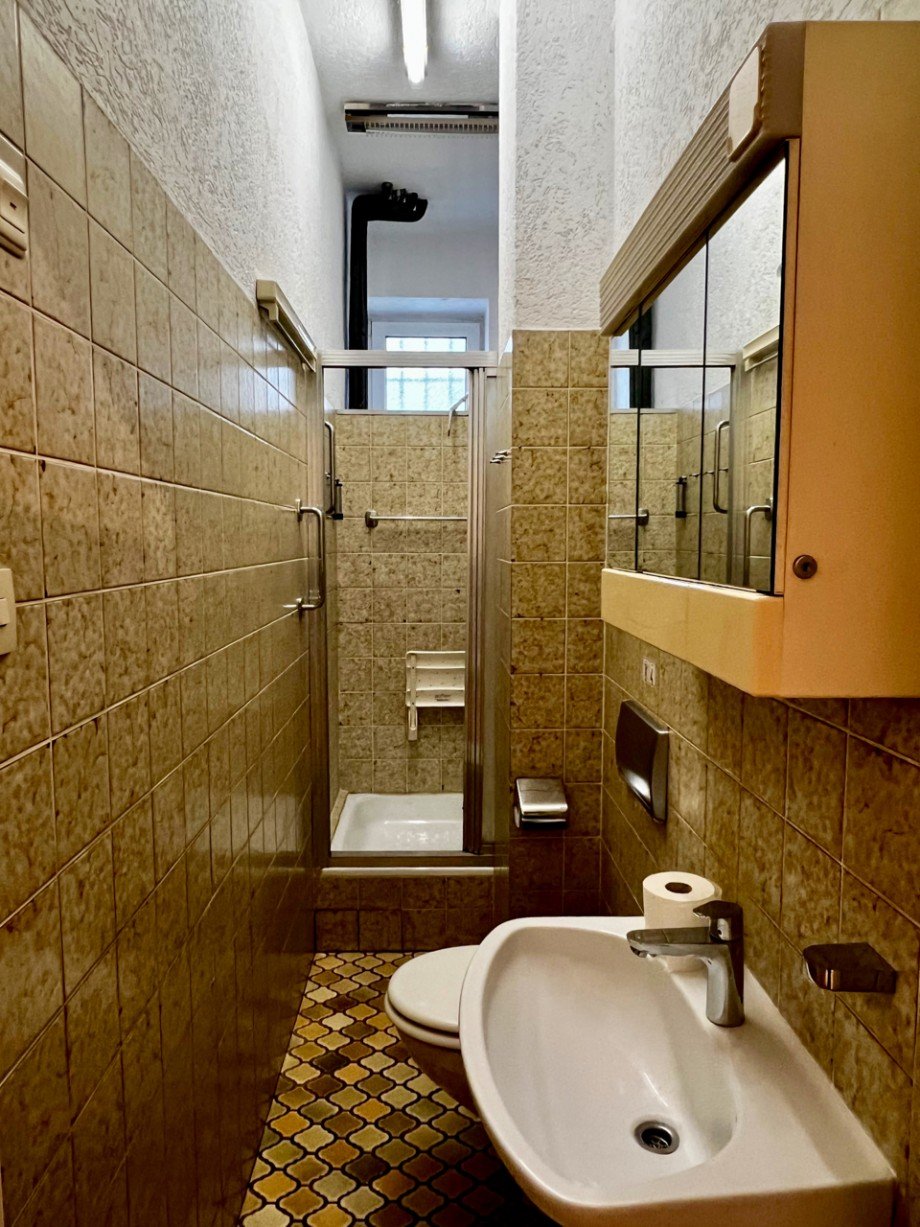 Badezimmer Etagenwohnung Darmstadt