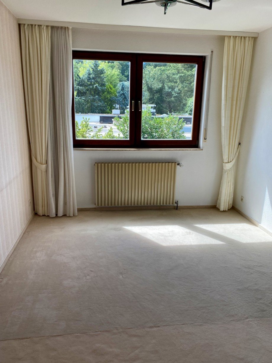 Schlafzimmer OG Bungalow Darmstadt
