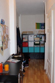 Flur Gepflegte Kapitalanlage - 2 Zimmer Altbauwohnung im Johannesviertel