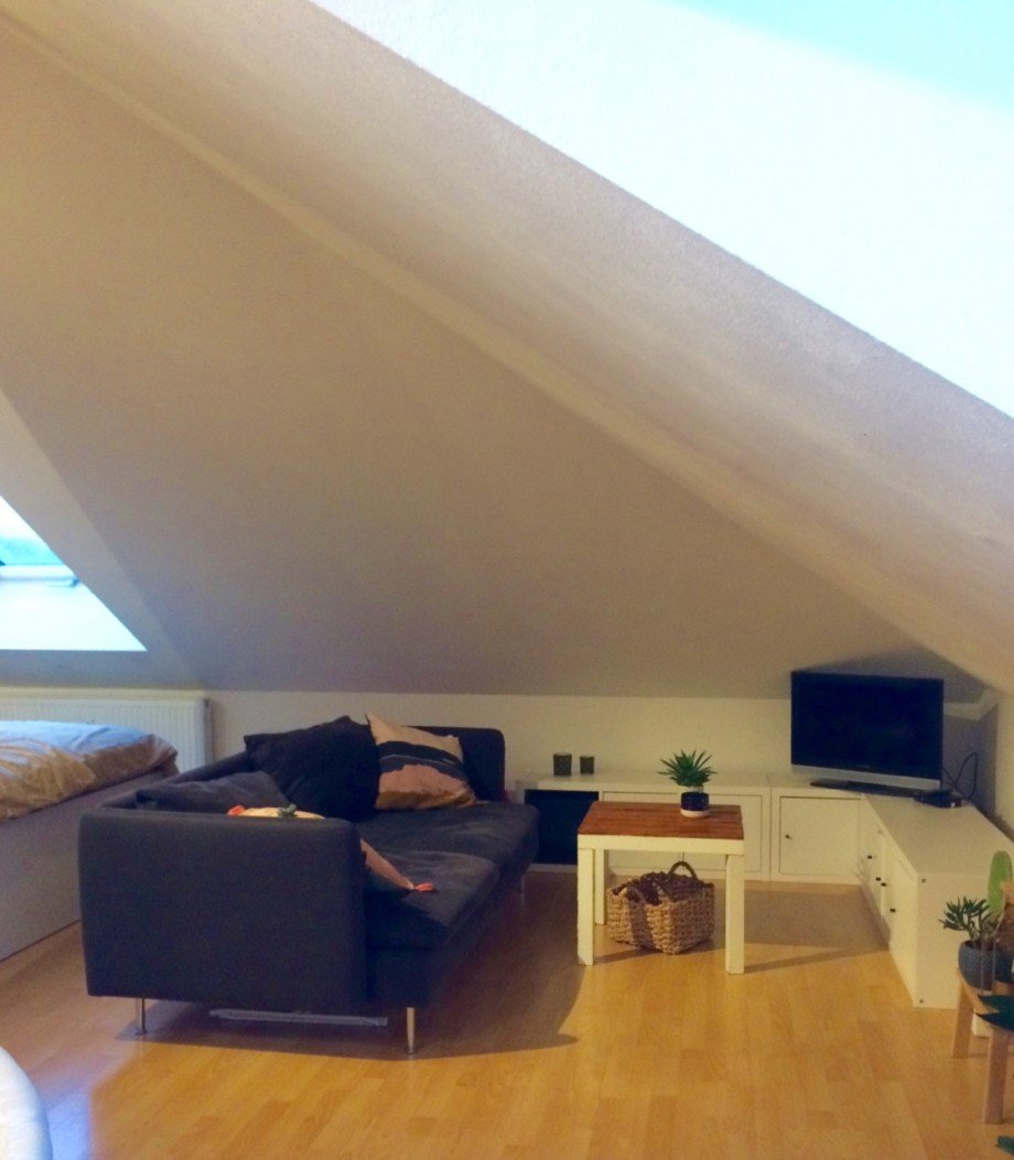 Wohnbereich Dachgeschosswohnung Ober-Ramstadt