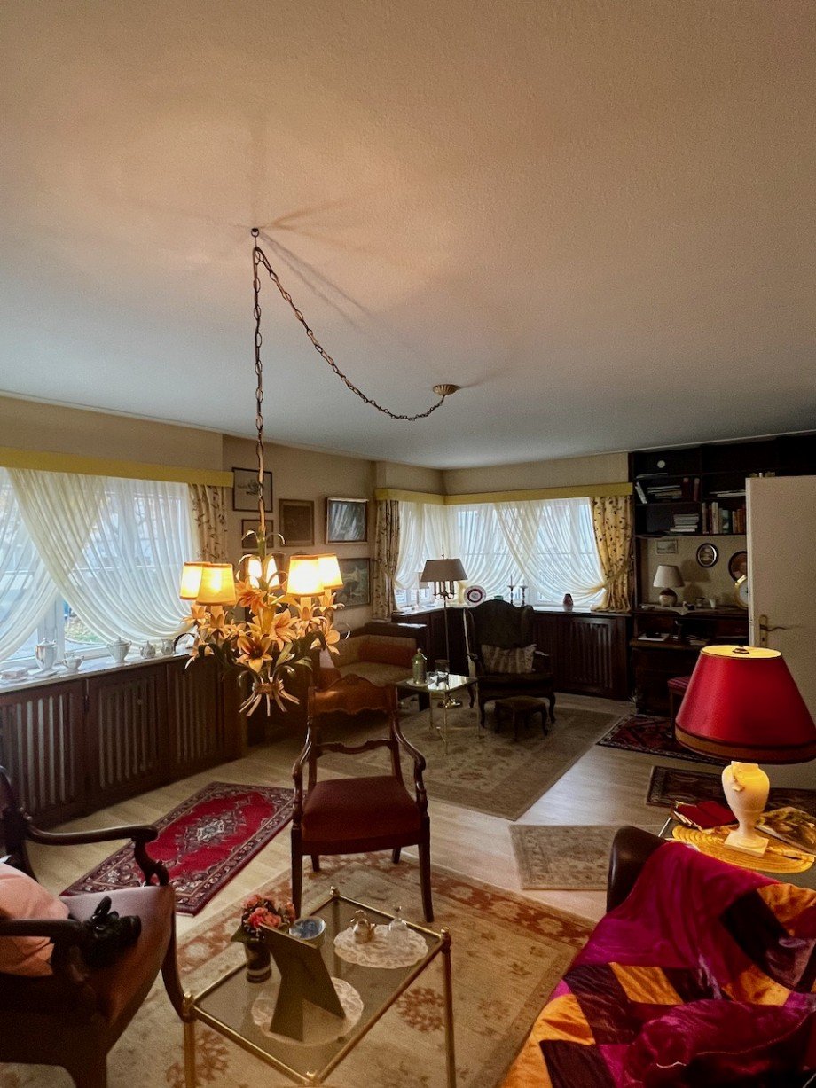 Wohnzimmer Einfamilienhaus Lampertheim