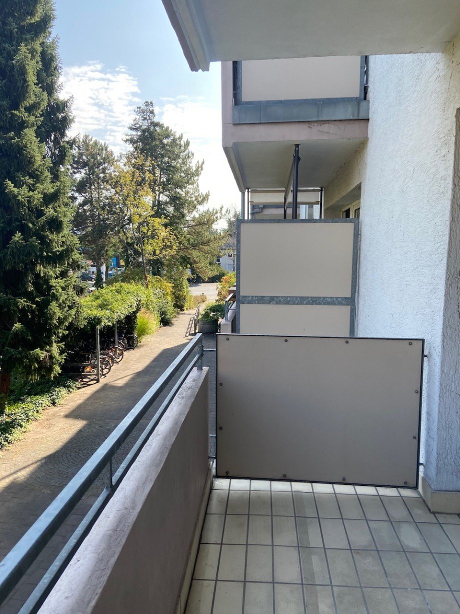 Balkon Etagenwohnung Darmstadt
