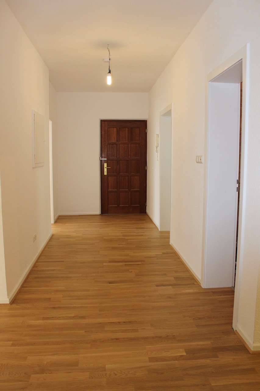 Eingangsbereich Erdgeschosswohnung Darmstadt