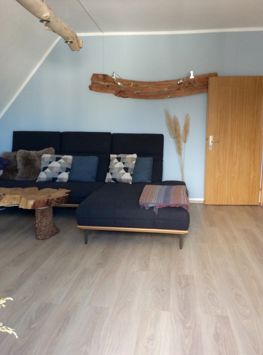 Wohnzimmer Etagenwohnung Darmstadt