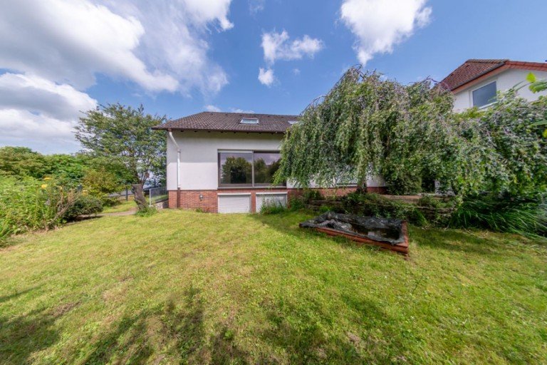 Ansicht Haus Ober - Ramstadt Haus Naturidylle und wohnfreundliche Grundrisse!