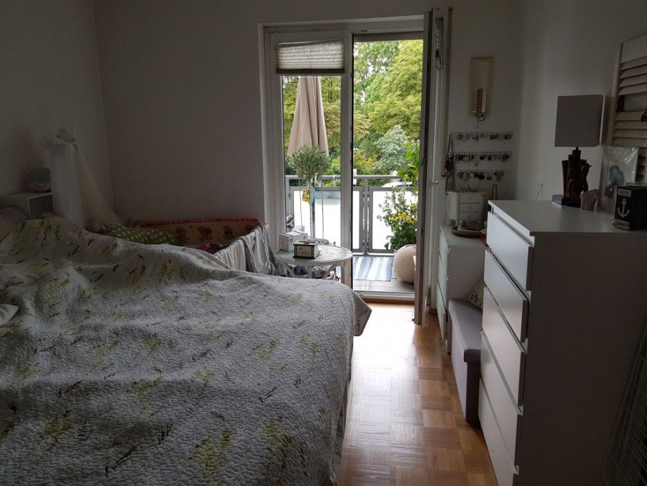 Schlafzimmer1 Etagenwohnung Darmstadt