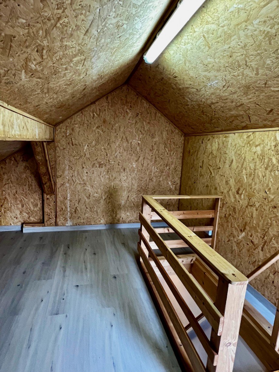 Schlafzimmer 1.OG. Erdgeschosswohnung Darmstadt