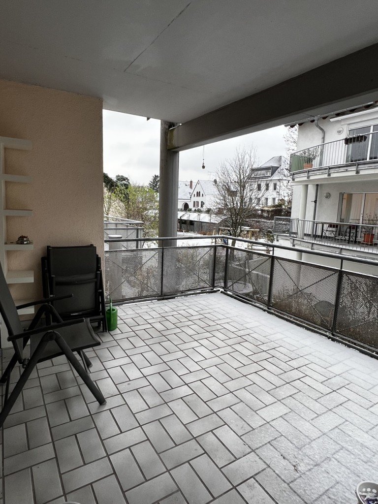 Balkon Darmstadt Etagenwohnung Ruhig gelegene 3 Zimmer Wohnung in Eberstadt!