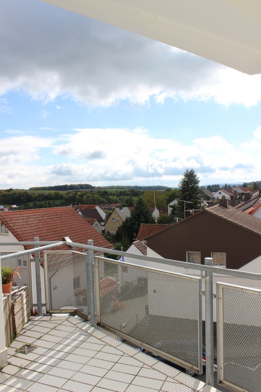 S�d-Balkon Etagenwohnung Ober-Ramstadt