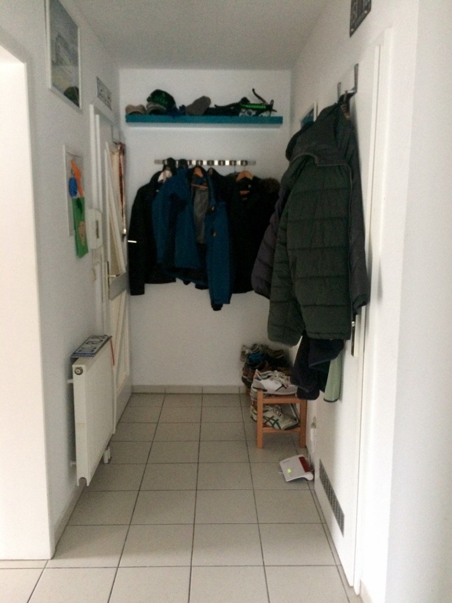Flur Eingangsbereich Etagenwohnung Ober-Ramstadt/ Modau