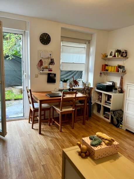 Wohn-Schlafzimmer Etagenwohnung Darmstadt