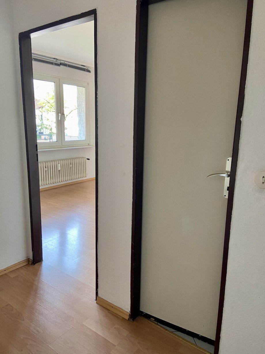Eingangsbereich Etagenwohnung Darmstadt