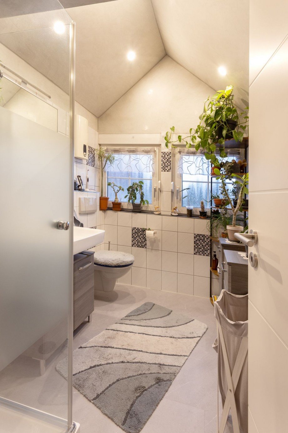 07 Badezimmer 01 Maisonettewohnung Ober - Ramstadt