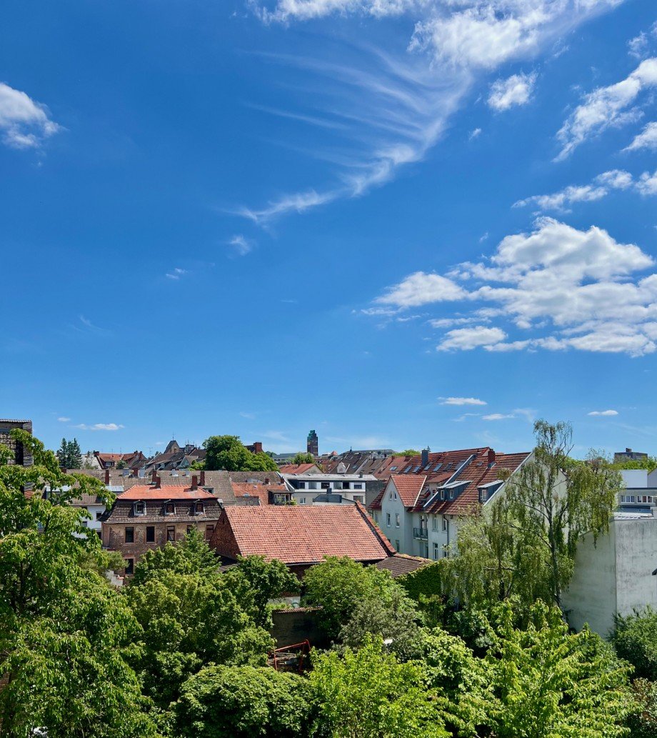Ausblick Martinsviertel Racano Immobilien Wohnung Darmstadt