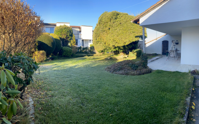 Garten mit Terrasse Ro�dorf Reihenendhaus Komplett renoviert! REH in Ro�dorf ab sofort verf�gbar