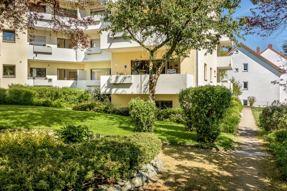Ansicht Erdgeschosswohnung M�hltal
