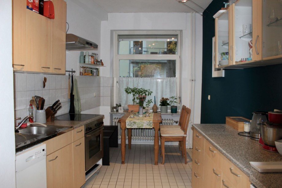 Darmstadt Johannesviertel Ku Erdgeschosswohnung Darmstadt