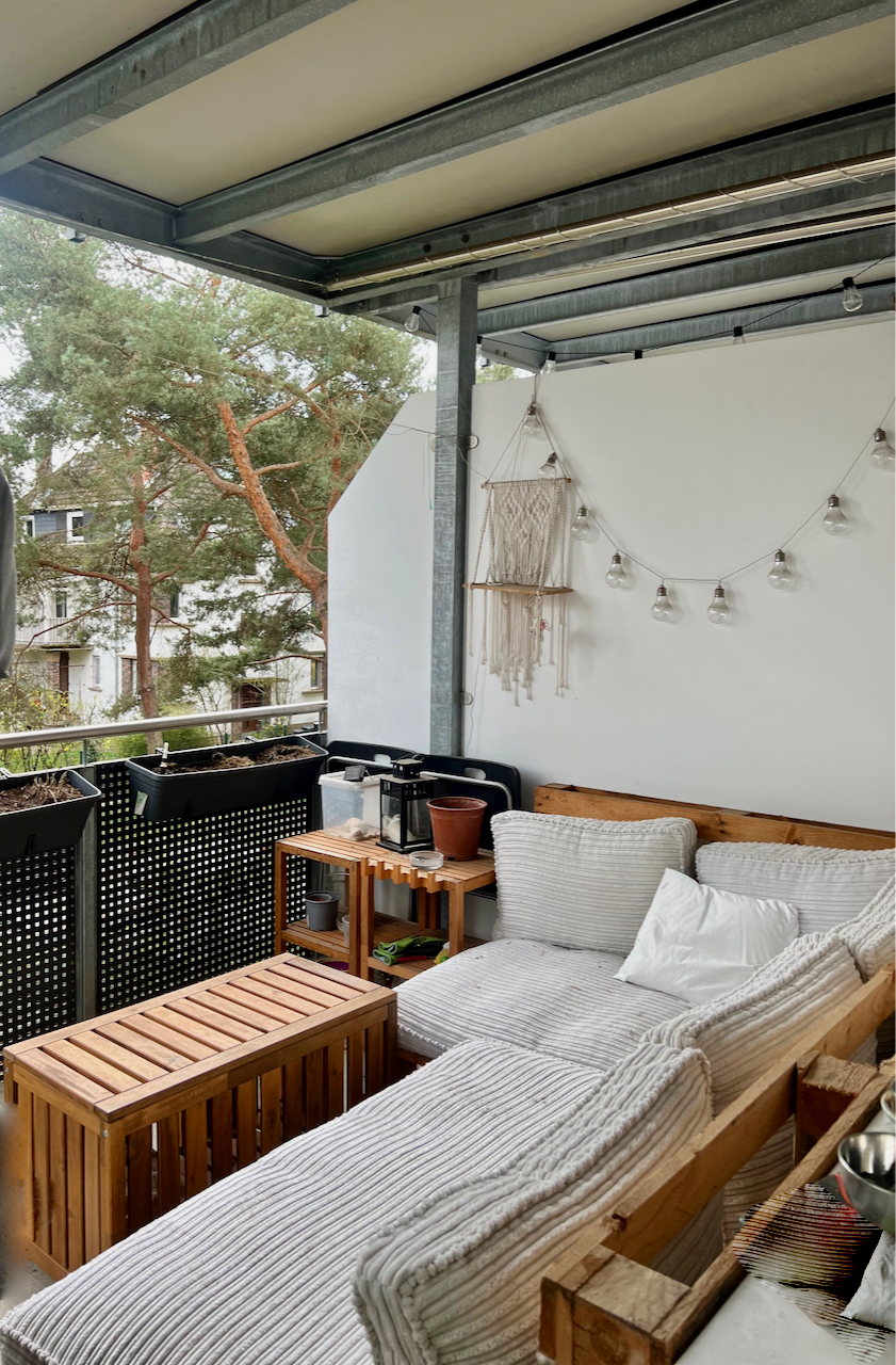 Balkon Racano Immobilien Etagenwohnung Darmstadt