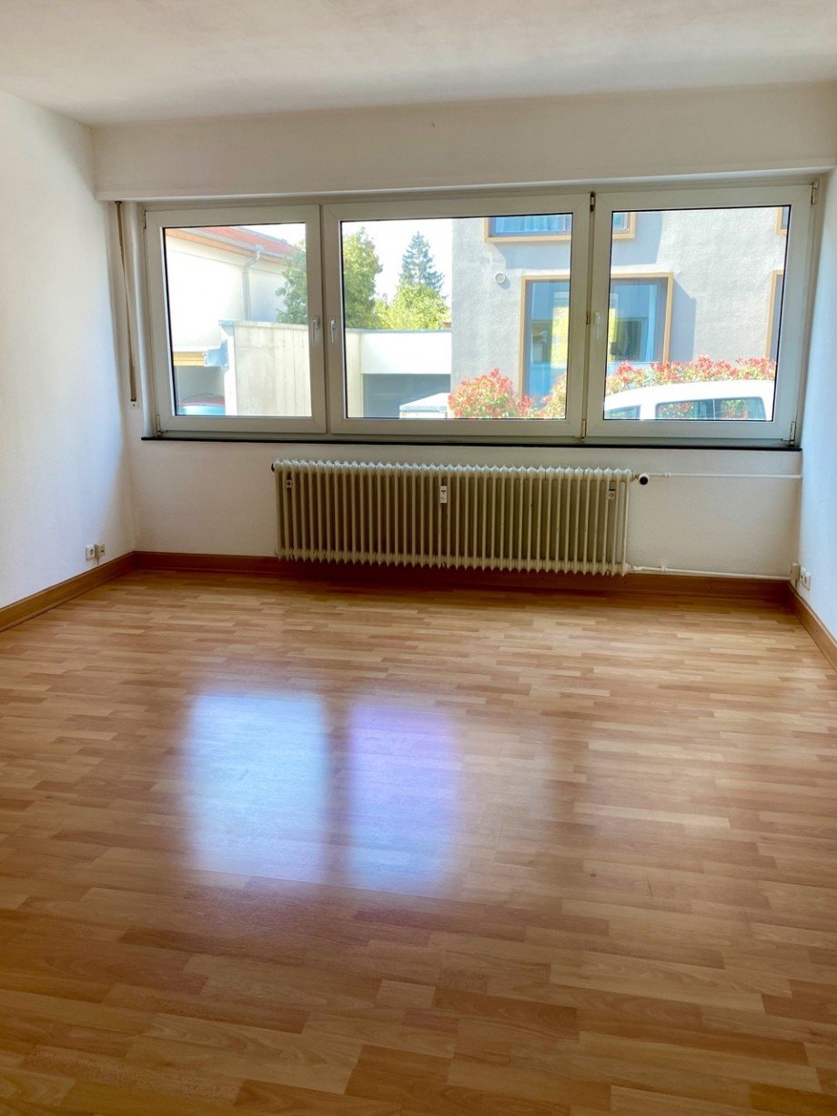 Wohnzimmer Etagenwohnung Darmstadt