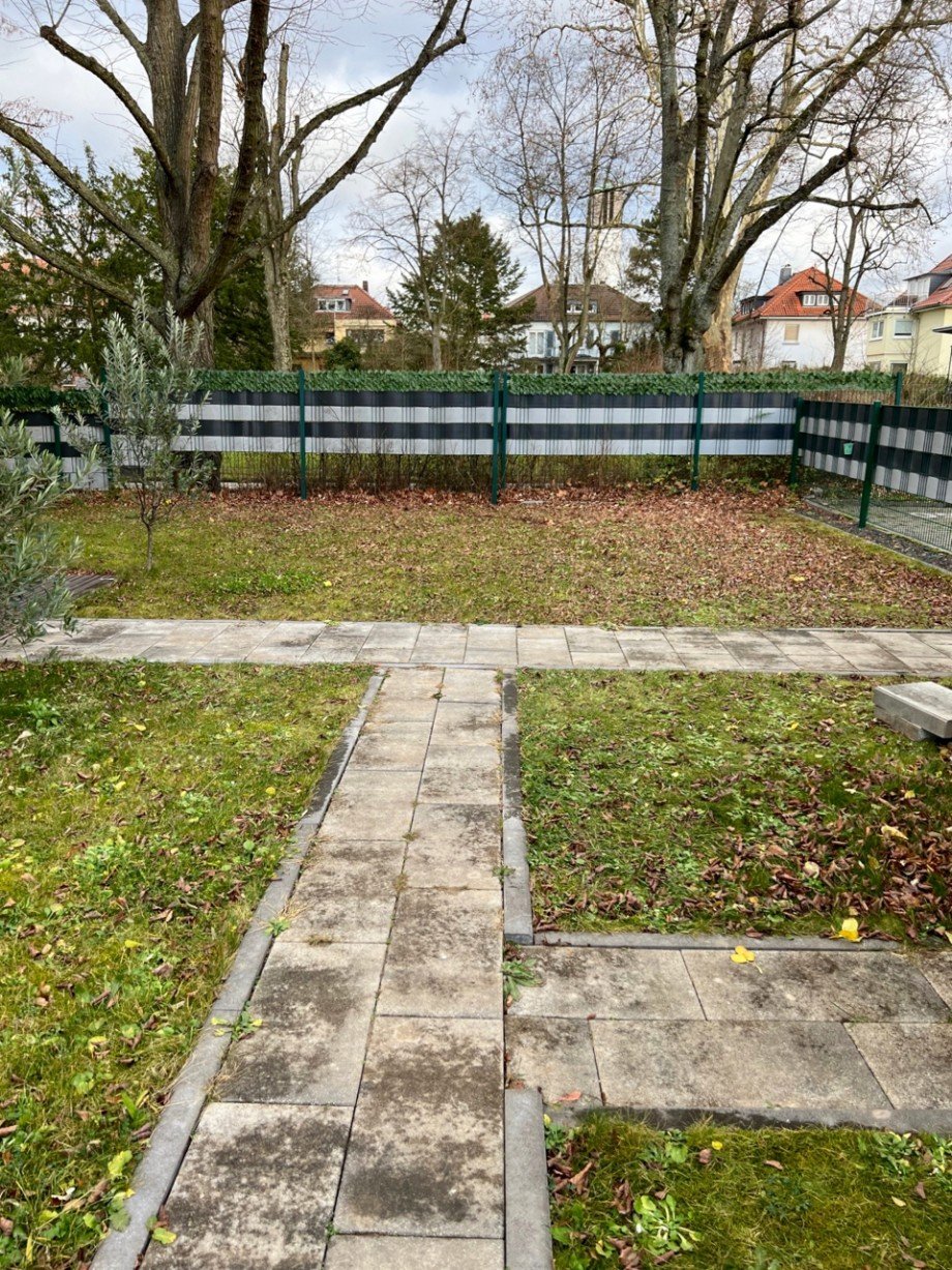 Garten Erdgeschosswohnung Darmstadt