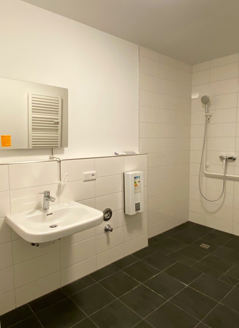 Duschbad Erdgeschosswohnung Darmstadt