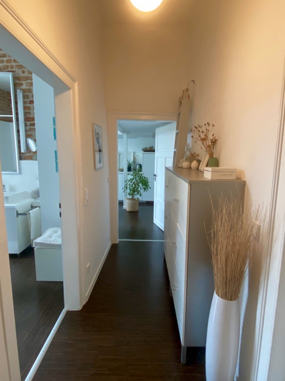 Flur Etagenwohnung Darmstadt