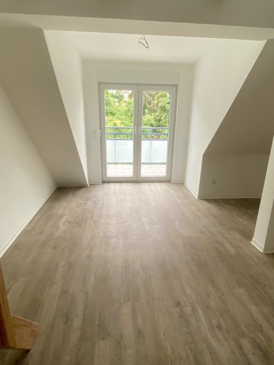 Schlafzimmer 1 Dachgeschosswohnung Mainz