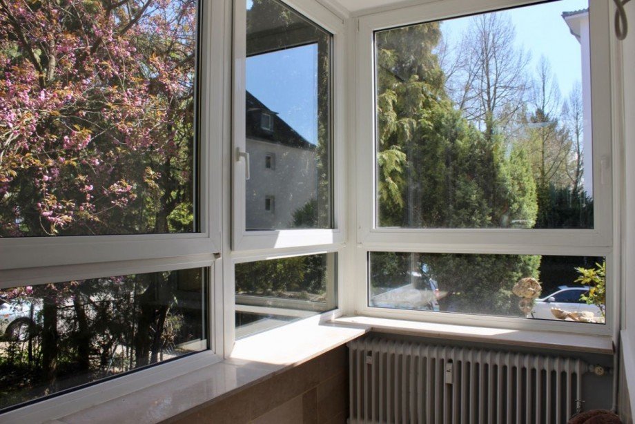 Wintergarten Erdgeschosswohnung Darmstadt