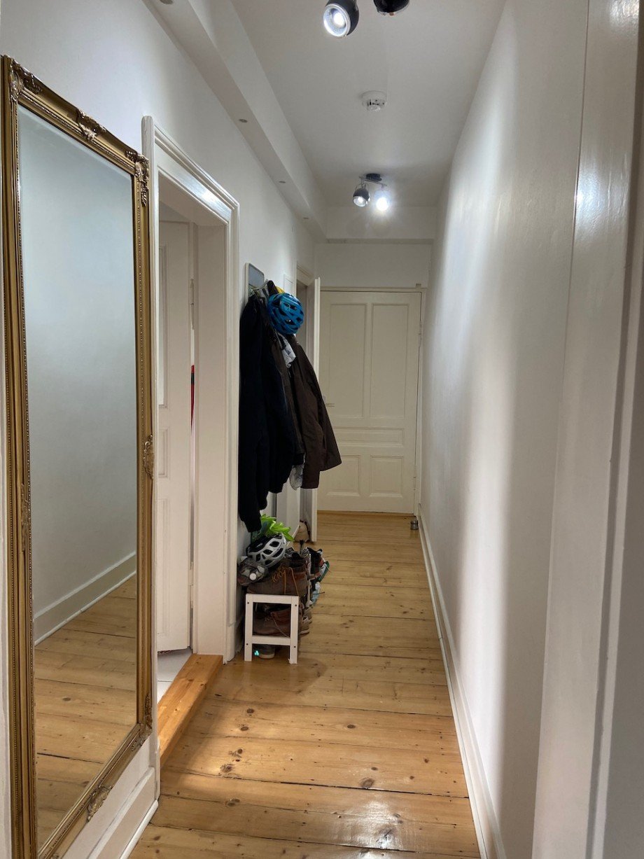Diele Etagenwohnung Darmstadt