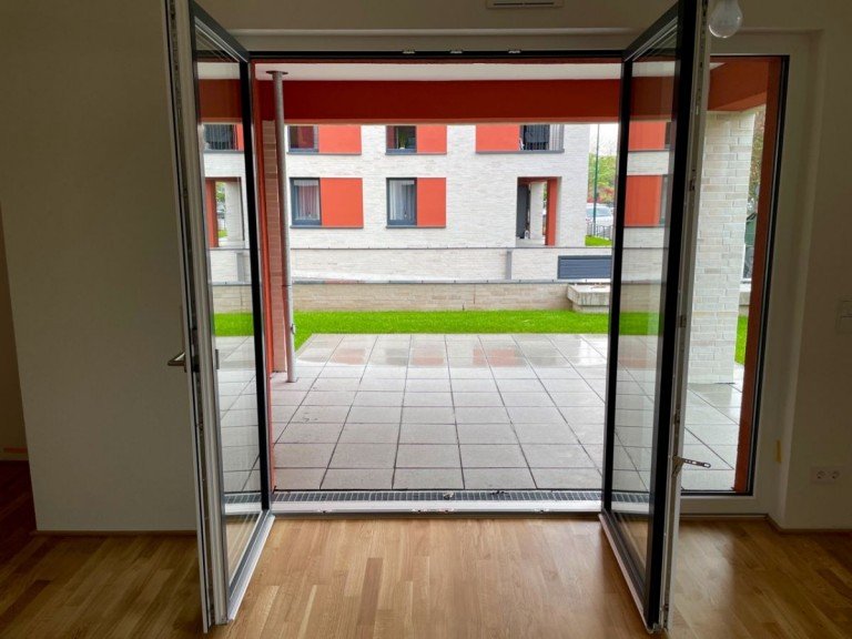Terrasse+Garten Darmstadt Erdgeschosswohnung Neubau 3 Zimmer Garten Wohnung in Bessungen