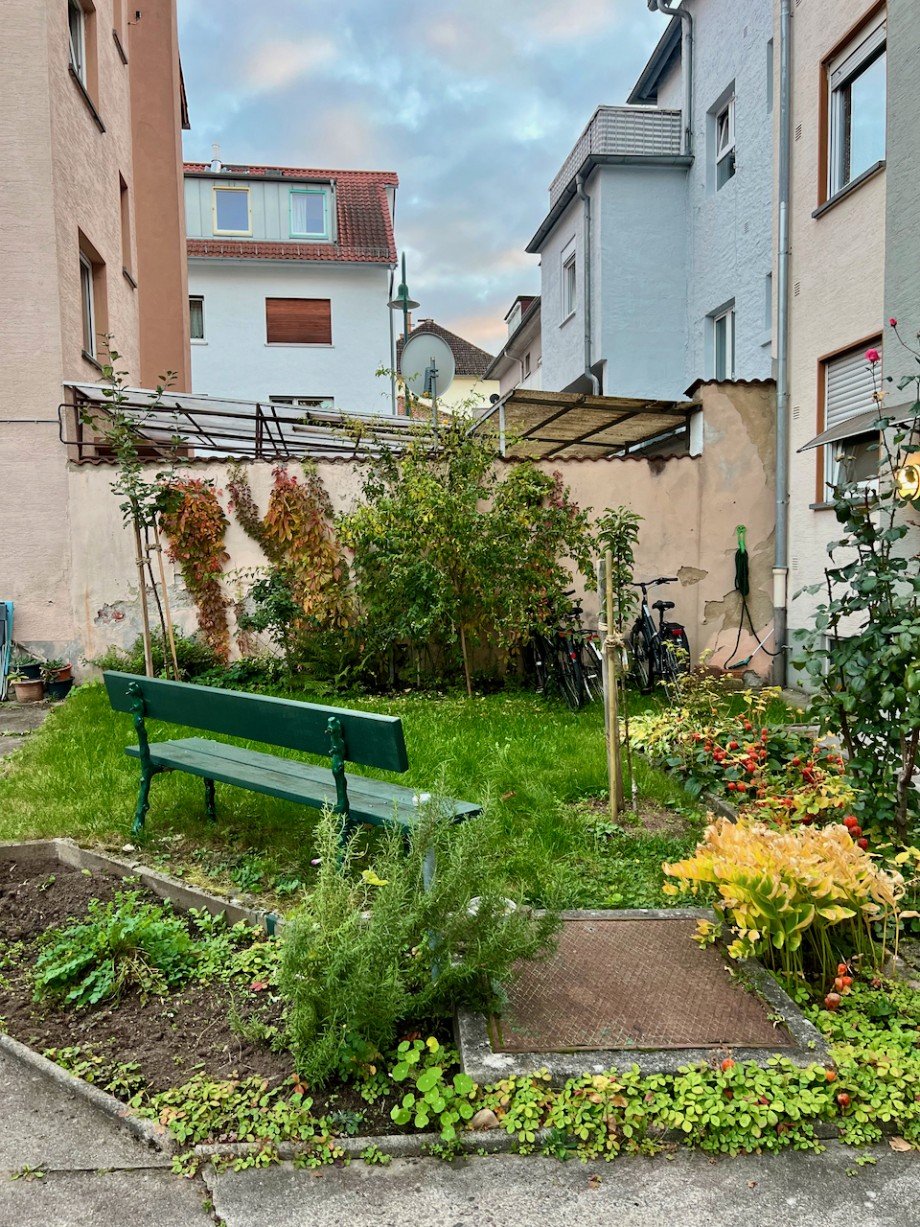 Racano Immobilien Gartenecke Etagenwohnung Darmstadt