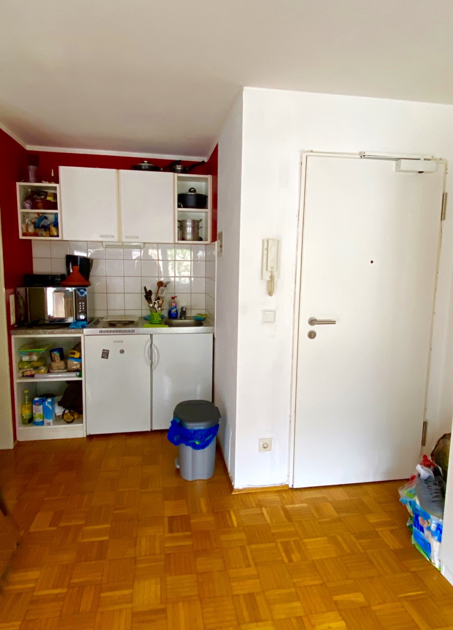 K�chenzeile Etagenwohnung Darmstadt