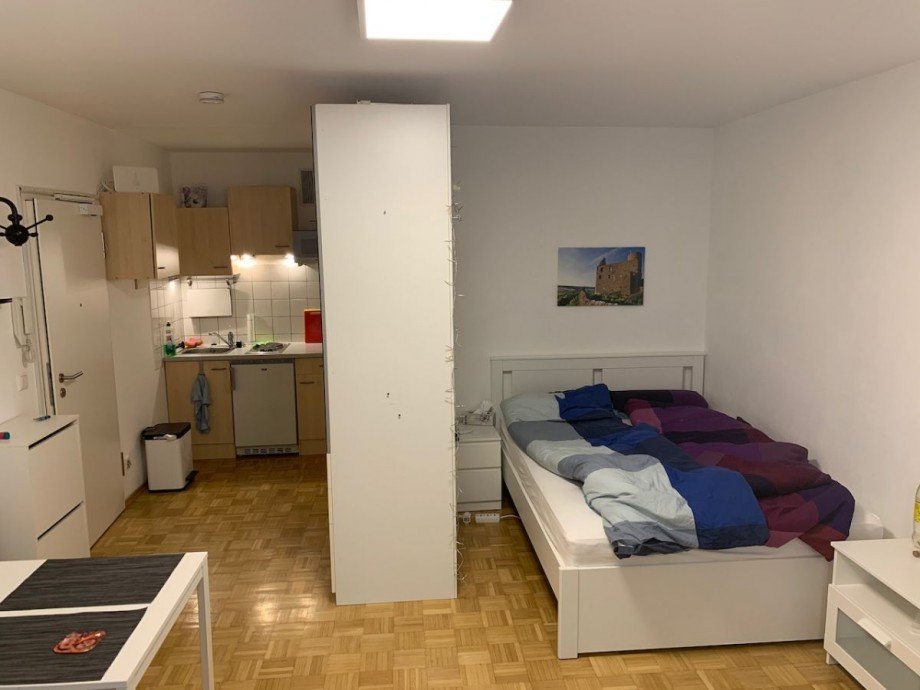 Wohn-/Schlafzimmer Etagenwohnung Darmstadt