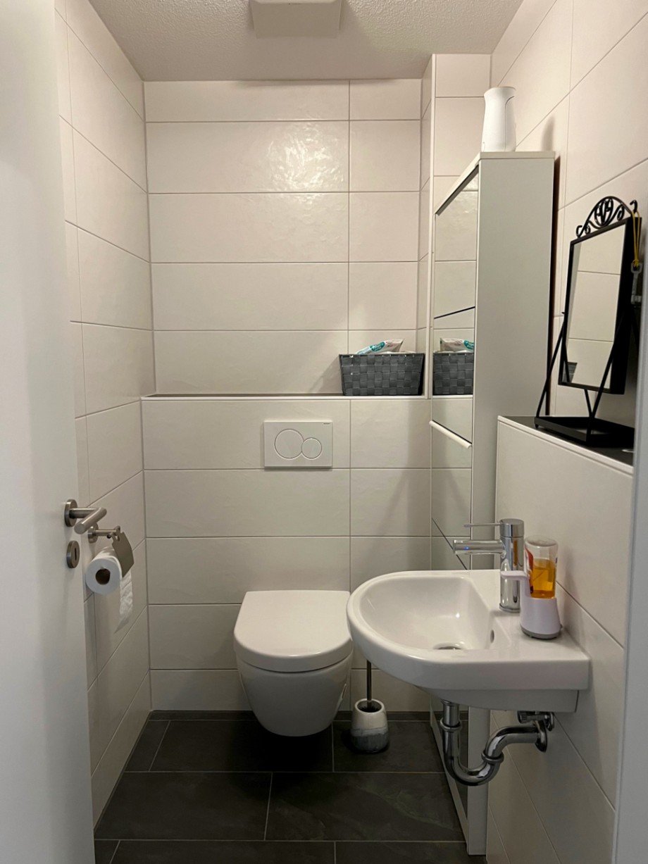 G�ste WC Etagenwohnung Darmstadt