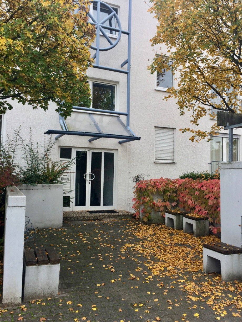 Ansicht - Hauseingang Maisonettewohnung Darmstadt