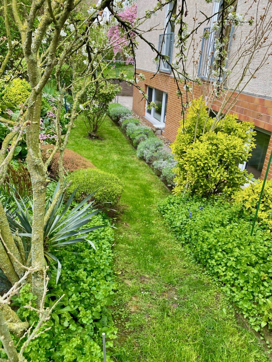 Racano Immobilien_Au�enanlage Souterrainwohnung Darmstadt