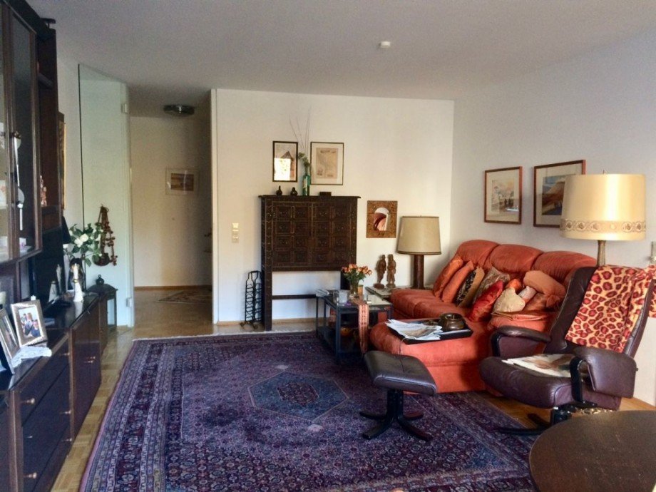 Wohnzimmer Etagenwohnung Darmstadt